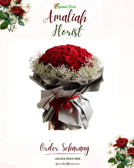 Buket Bunga Rawa Arum